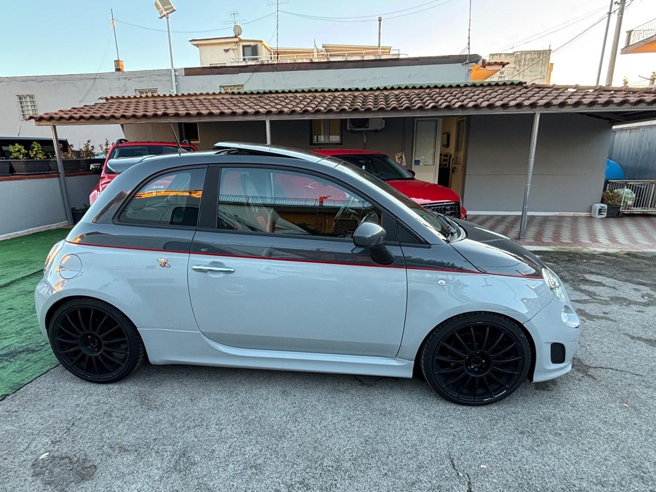 Abarth 595 1.4 Turbo T-Jet 140 CV Elaborabile