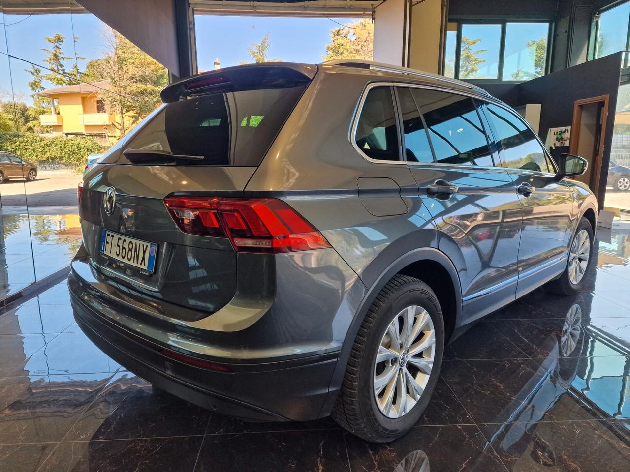 Volkswagen Tiguan 1.6 TDI SCR Sport BlueMotion Technology