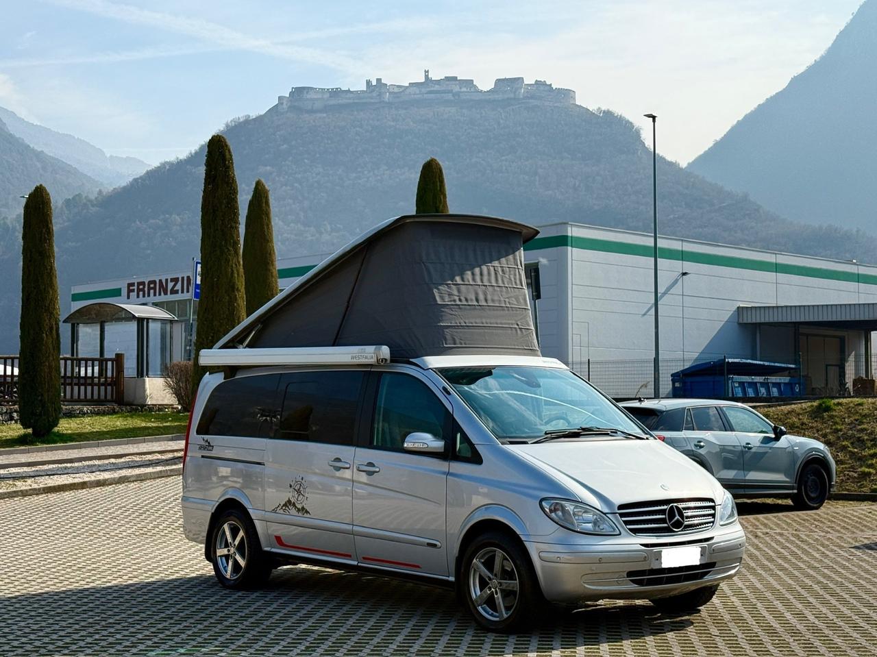 Mercedes Viano 2.2cdi MARCO POLO WESTFALIA ASI STORICA