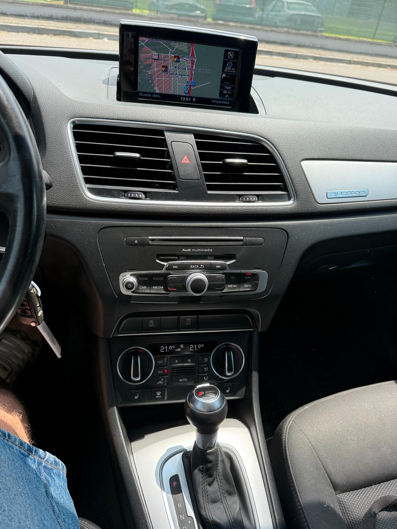 Audi Q3 2.0 TDI 150 CV quattro S tronic Sport