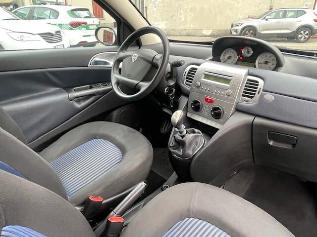 Lancia Ypsilon 1.2 Argento Distribuzione OK!!!!!