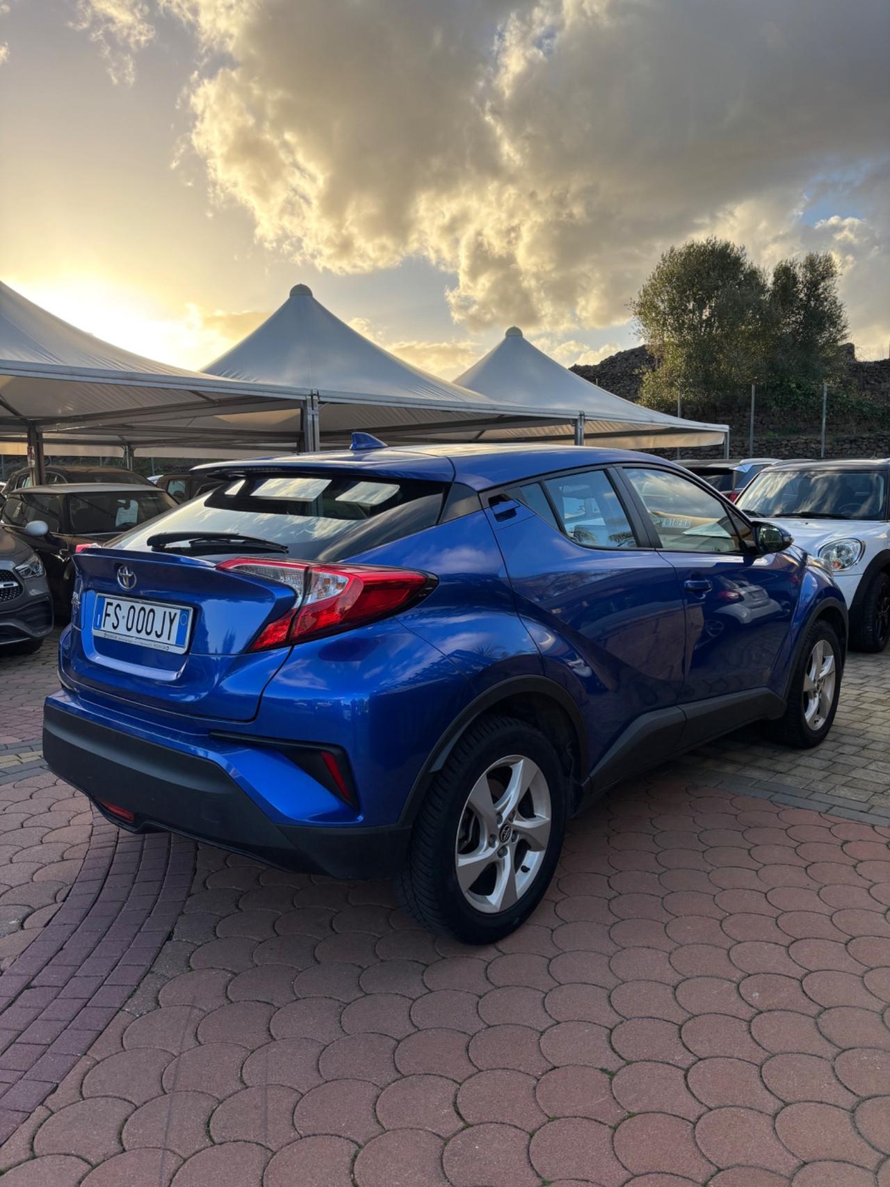Toyota C-HR 1.2 Turbo Active 12/2018