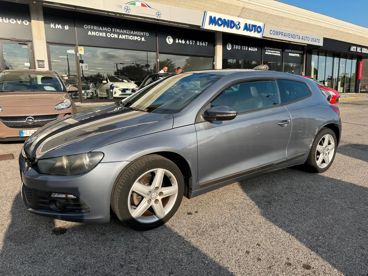 Volkswagen Scirocco 1.4 TSI BlueMotion Technology