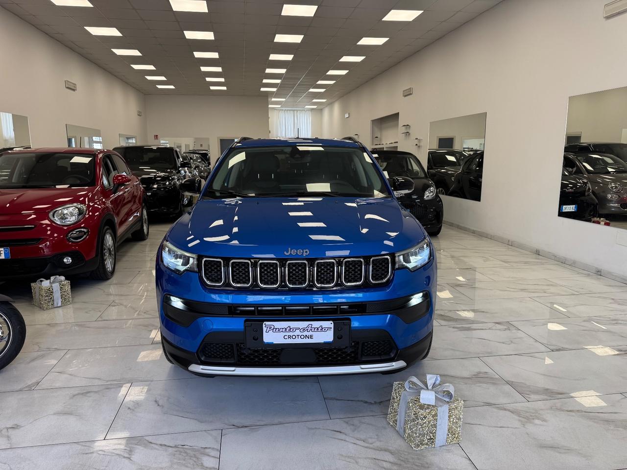 Jeep Compass 1.3 Turbo T4 190 CV PHEV AT6 4xe Limited