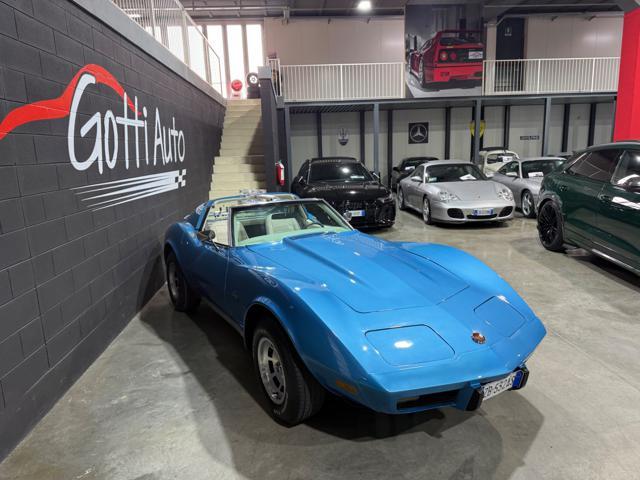 CHEVROLET Corvette C3 1976 DAVVERO UNICO MANUALE STINGRAY
