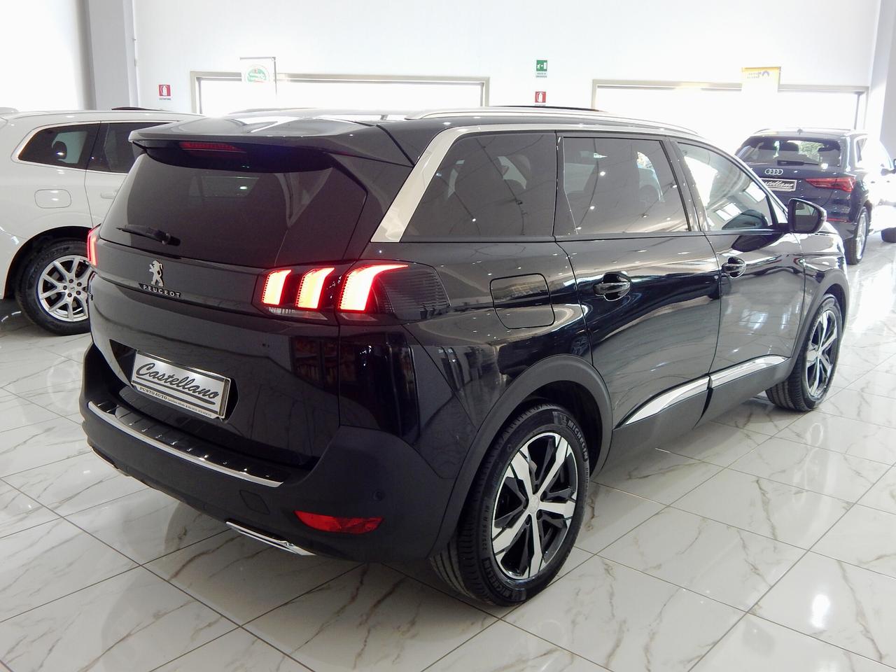 Peugeot 5008 1.5 bluehdi Allure EAT8 7P. TETTO-NAVI-PELLE-PARK