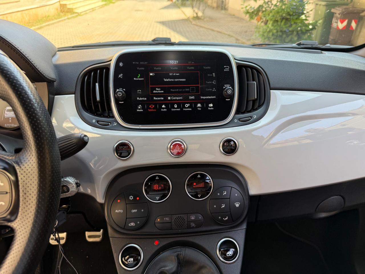 Abarth 595 1.4 Turbo T-Jet 145 CV