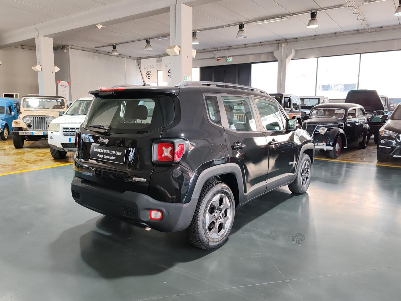 Jeep Renegade 1.6 Mjt 120 CV Longitude