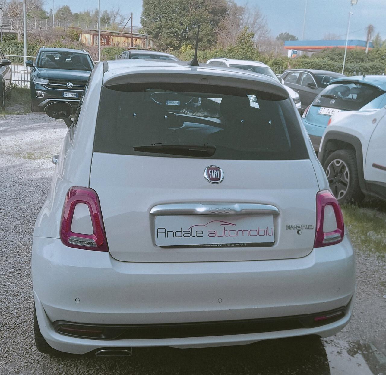 Fiat 500 1.0 Hybrid SPORT SOLO 16000KM*PREZZO REALE**