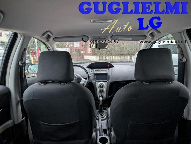 TOYOTA Yaris 1.3 5 porte Sol Bluetooth