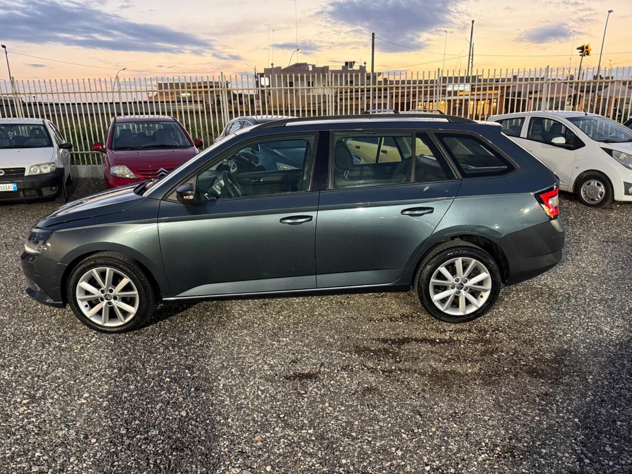 Skoda Fabia 1.4 TDI 75 CV Executive