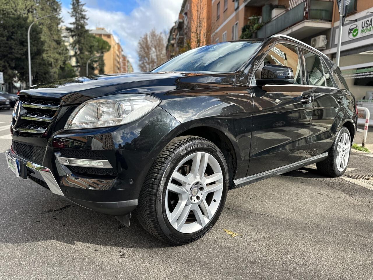 Mercedes ML 250 Euro 6 4matic Tagliando da 2.400e!