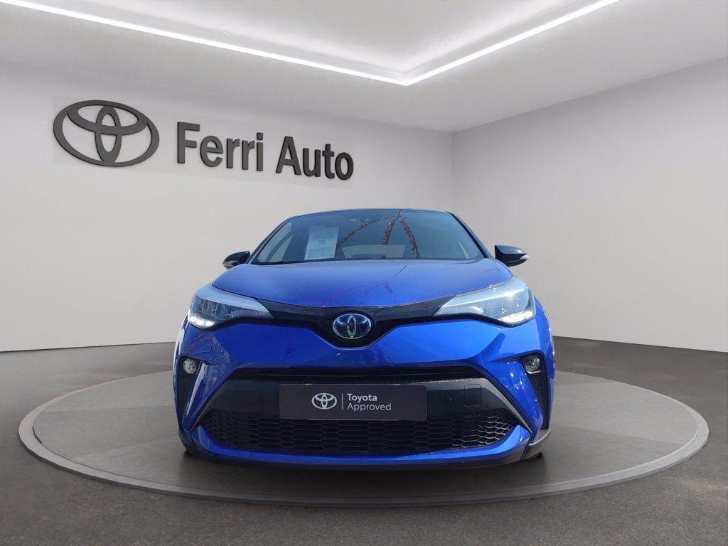 TOYOTA C-hr 2.0h trend e-cvt del 2021
