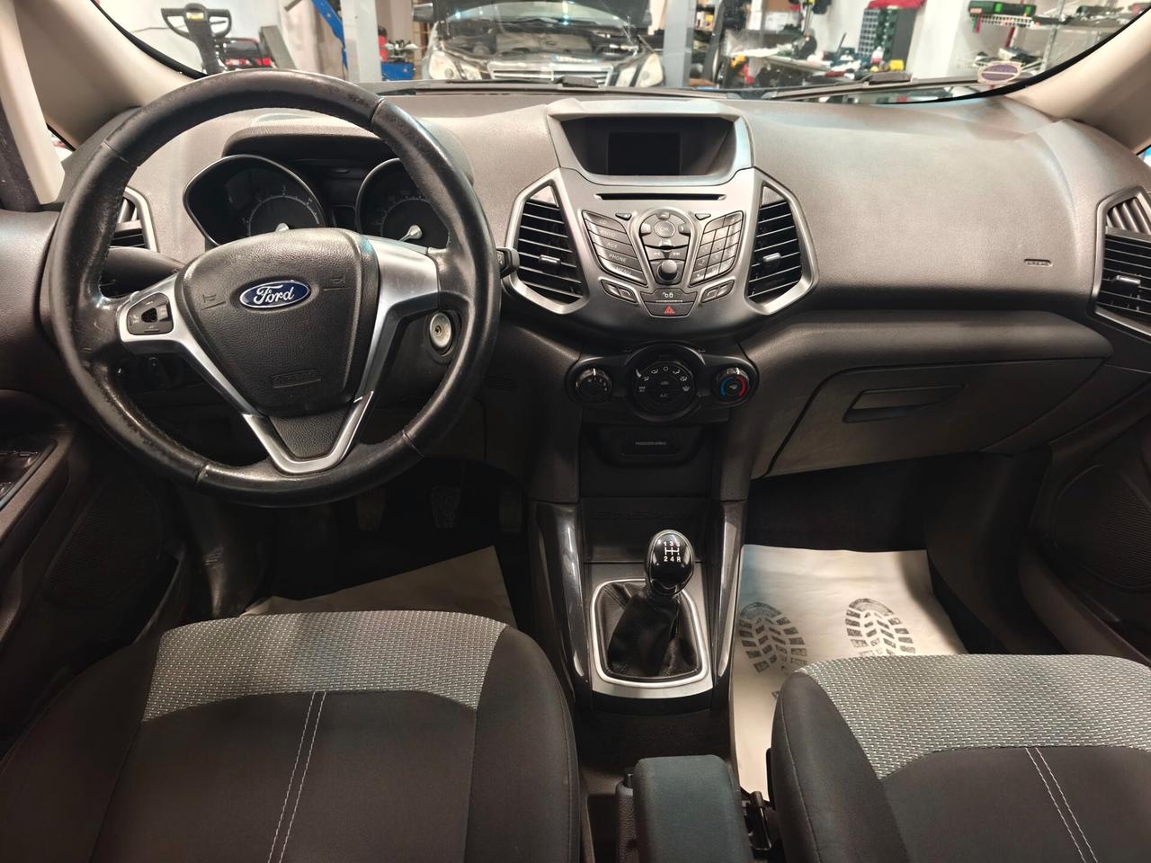 Ford EcoSport 1.5 TDCi KM CERTIFICATI