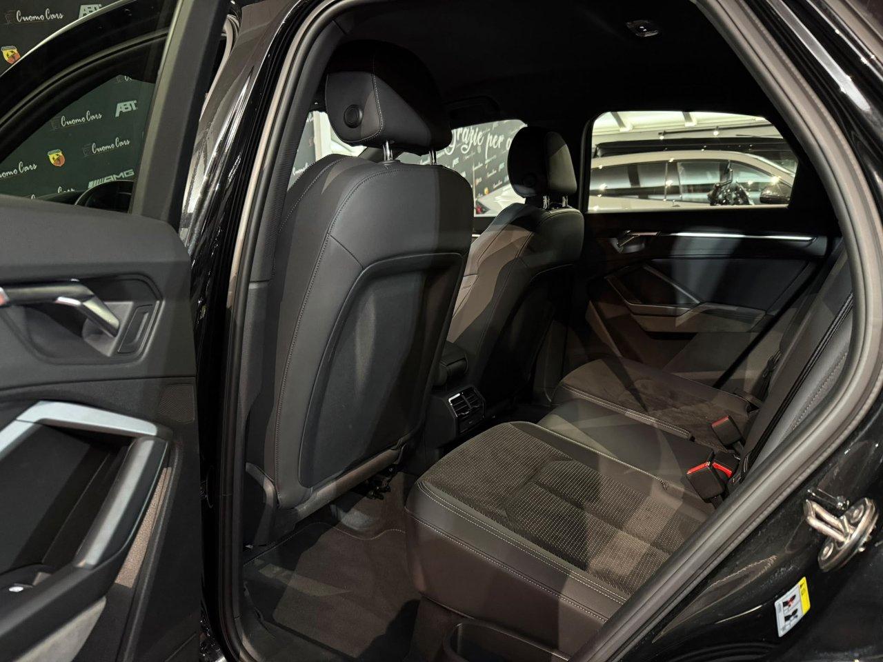 Audi Q3 Sportback 40 2.0 tdi S line edition quattro s-tronic