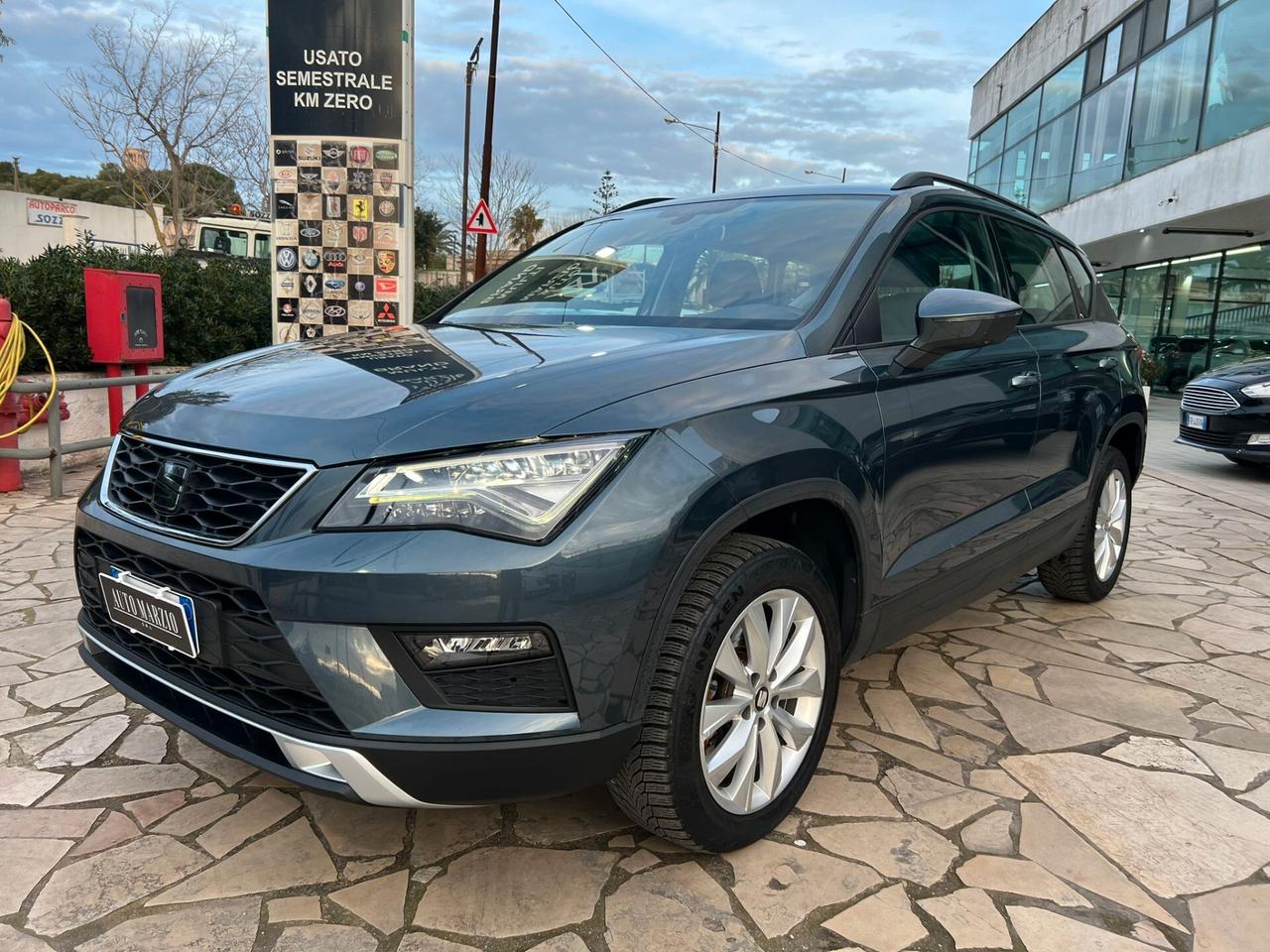 Seat Ateca 1.6 TDI Ecomotive Advance NAVI - CLIMA BIZONA - APPLE CARPLAY -ANDROIDAUTO