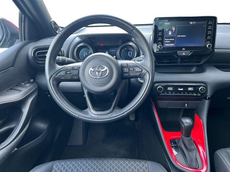 Toyota Yaris 1.5 VVT-iE Hybrid Lounge E-CVT