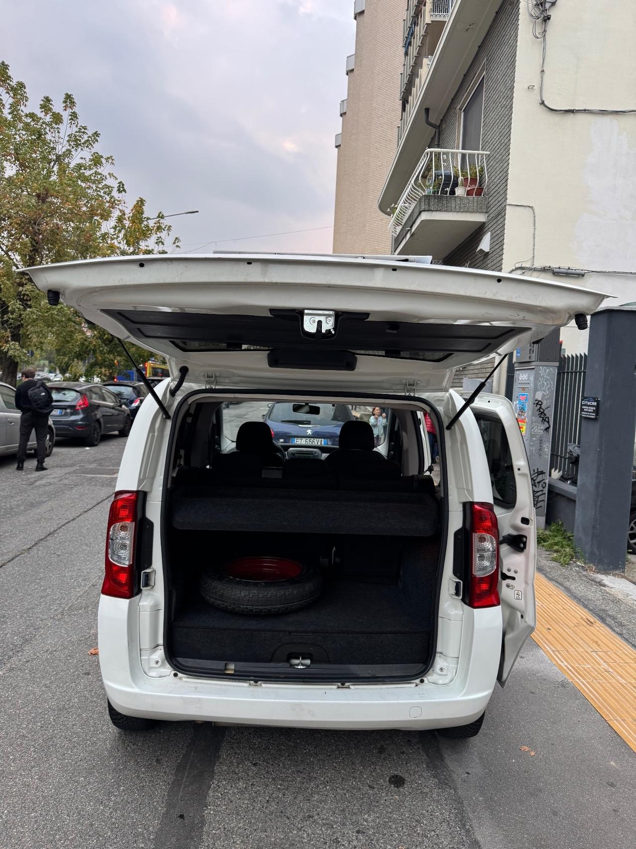 Fiat Qubo 1.4 77 CV Natural Power Metano/benzina