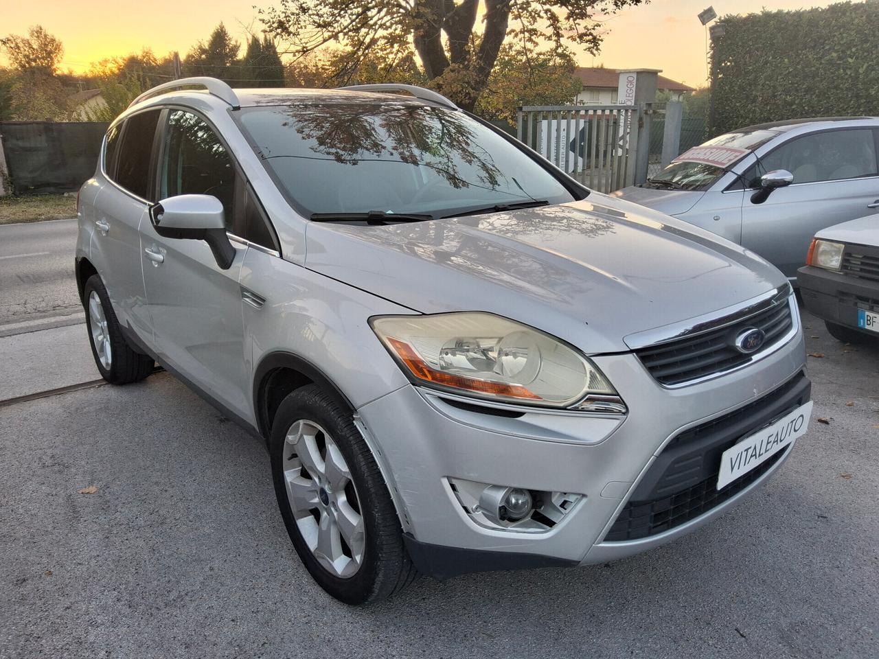 Ford Kuga 2.0 TDCi 136 CV 4WD Titanium OCCASIONE