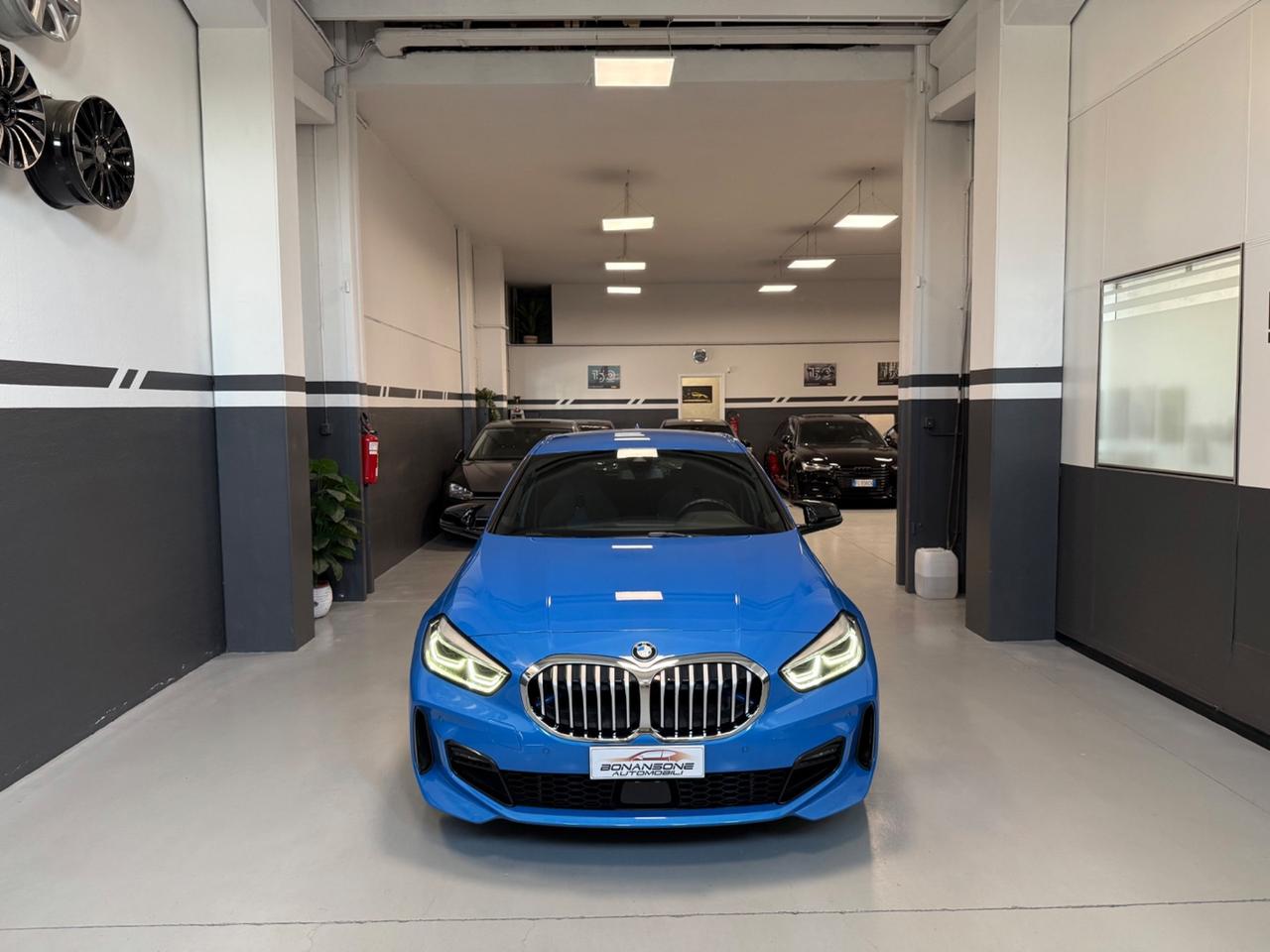 Bmw 118d Msport Sedili a guscio Full