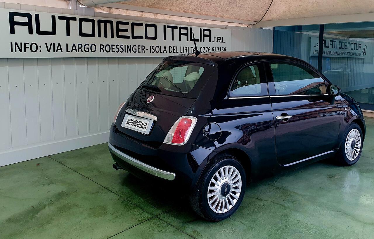 Fiat 500 1.2 BENZ/GPL - 2013- KM. 126000