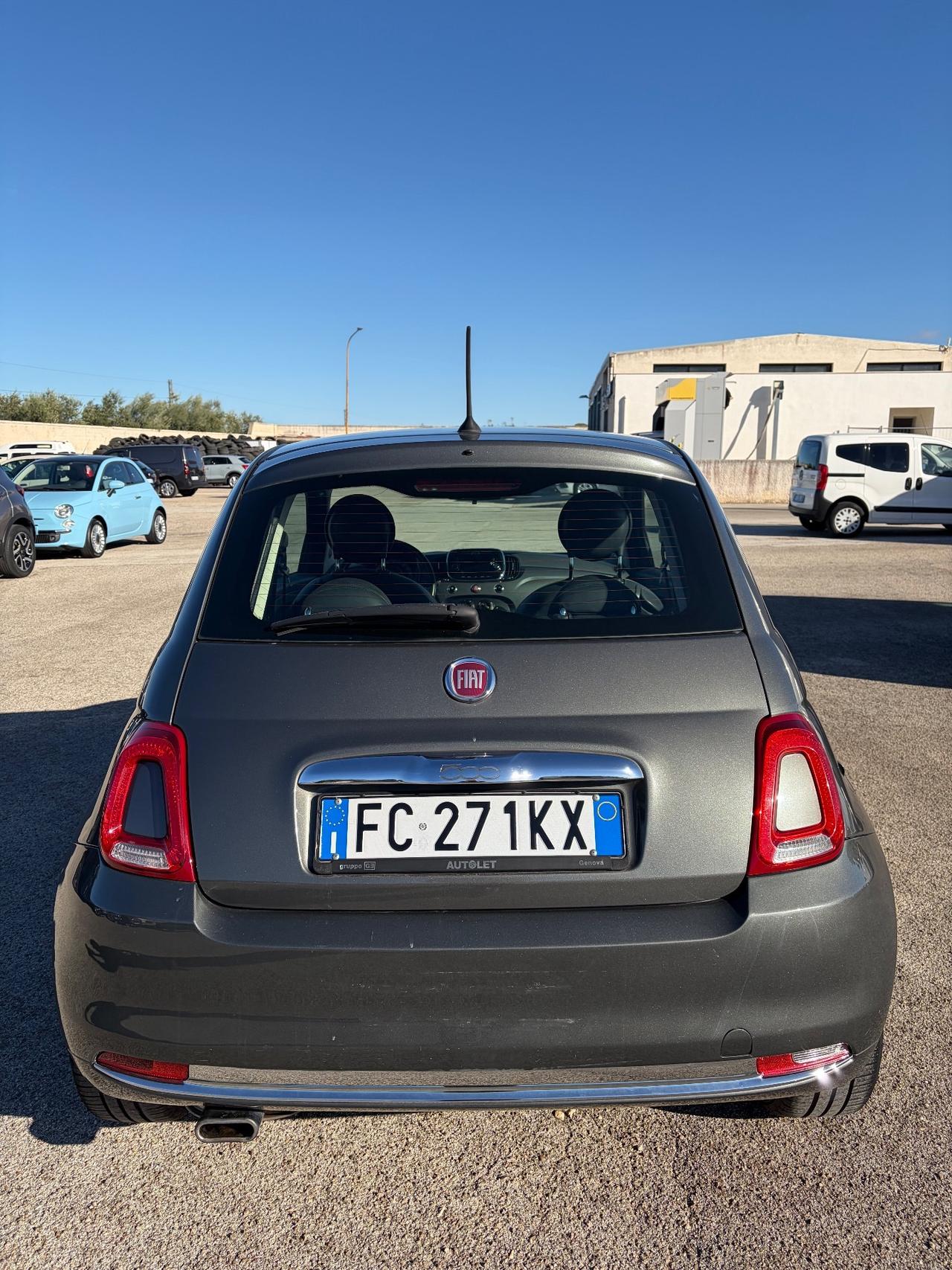 Fiat 500 1.2 Lounge