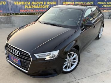 AUDI A3 2.0 TDI DA VETRINA-GARANZIA