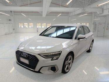AUDI A3 SPORTBACK 40 TFSI E S TRONIC BUSINESS ADVANCED S.BACK 5 PORTE BERLINA