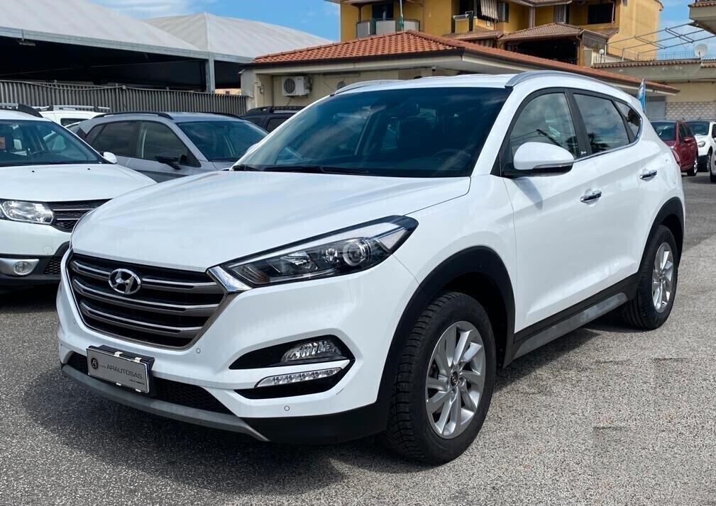 Hyundai Tucson 1.7 CRDi XPossible 115CV 86000 KM