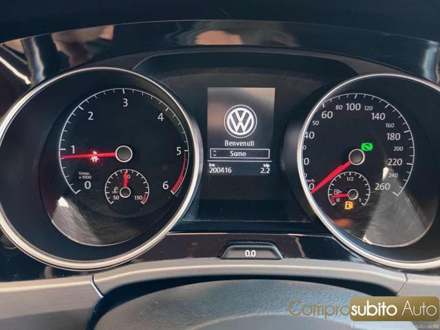 VOLKSWAGEN Touran 1.6 TDI 115 CV SCR DSG Executive BlueMotion Tech.