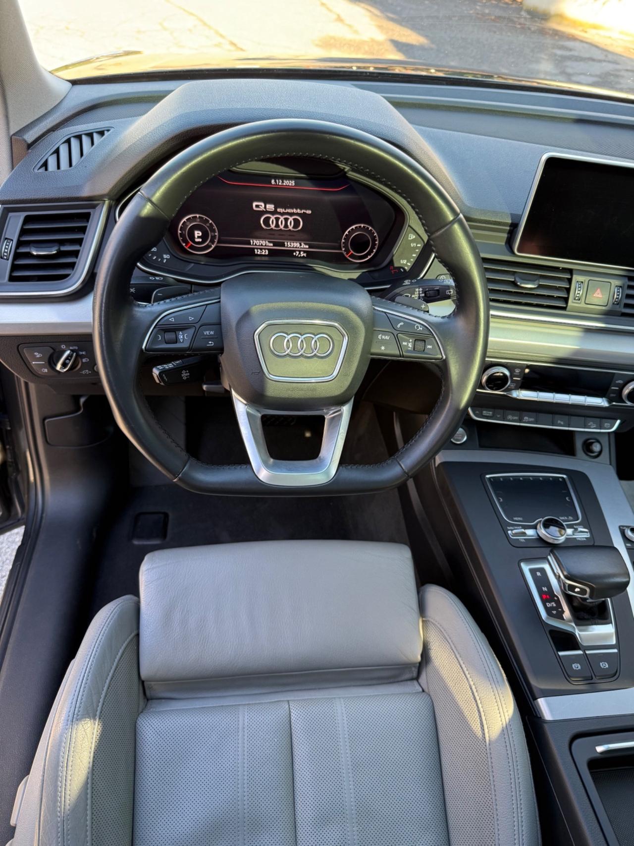 Audi Q5 2.0 TDI 190 CV quattro S tronic line plus