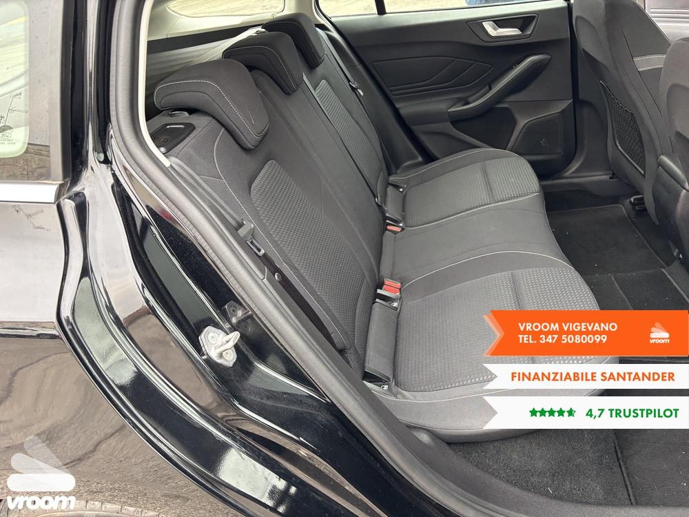FORD Focus 4ª serie Focus 1.5 EcoBlue 120 CV a...