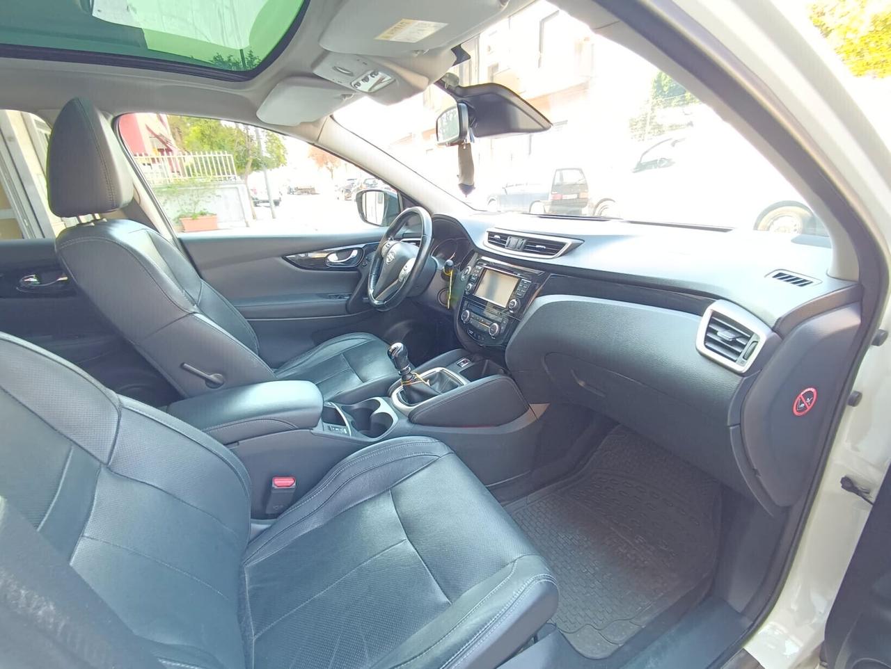 Nissan Qashqai 1.5 dCi 110 Cv Tekna 360