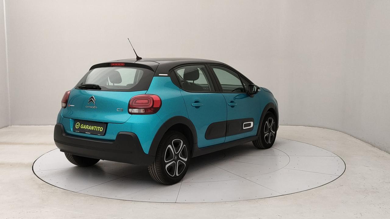 CITROEN C3 III 2017 - C3 1.5 bluehdi Shine Pack s&s 100cv 6m
