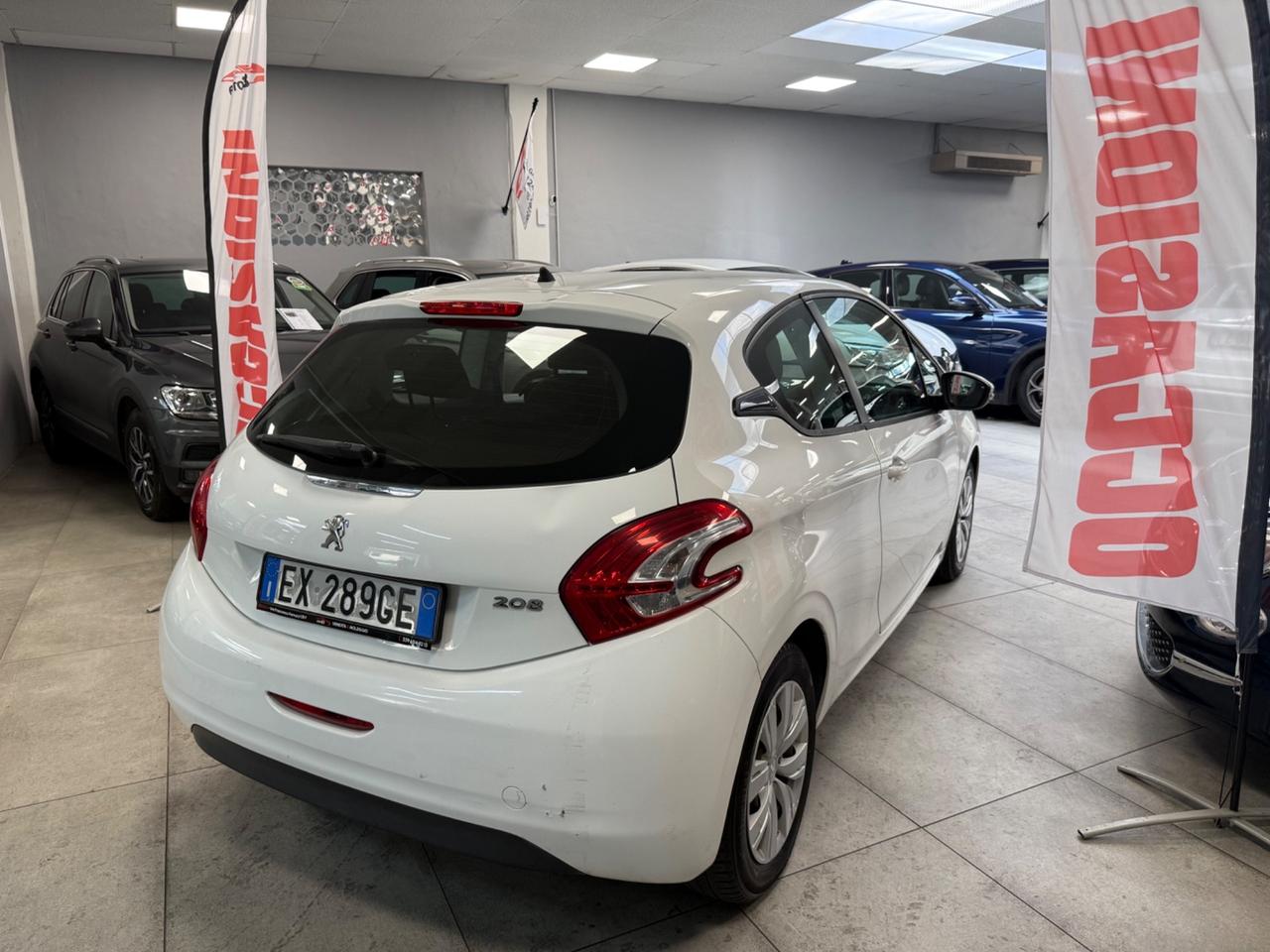 Peugeot 208 PureTech 82 3 porte Active Ok Neopatentati