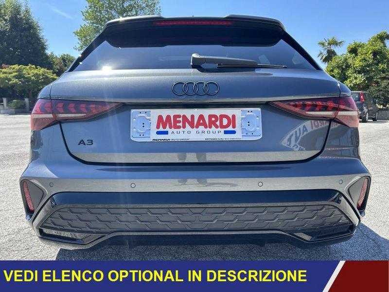 Audi A3 SPB 35 TFSI MHEV S tronic S line edition S-LINE
