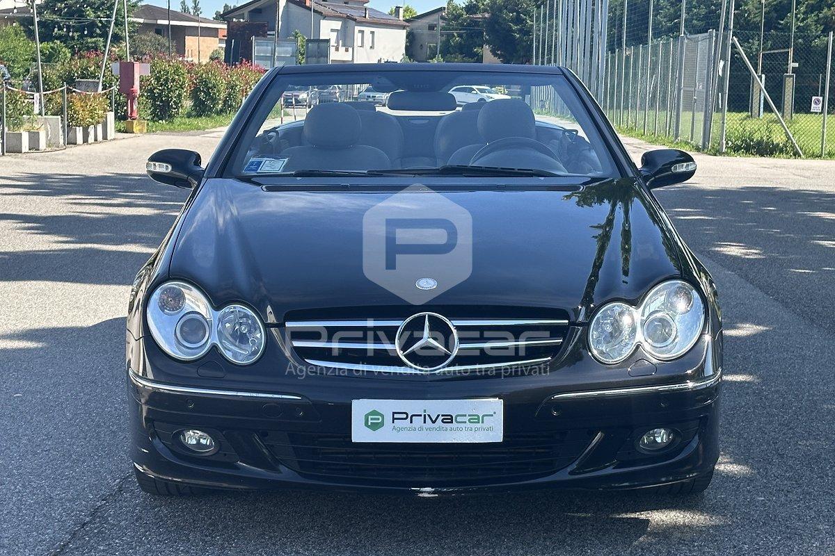 MERCEDES CLK 320 CDI cat Cabrio Avantgarde