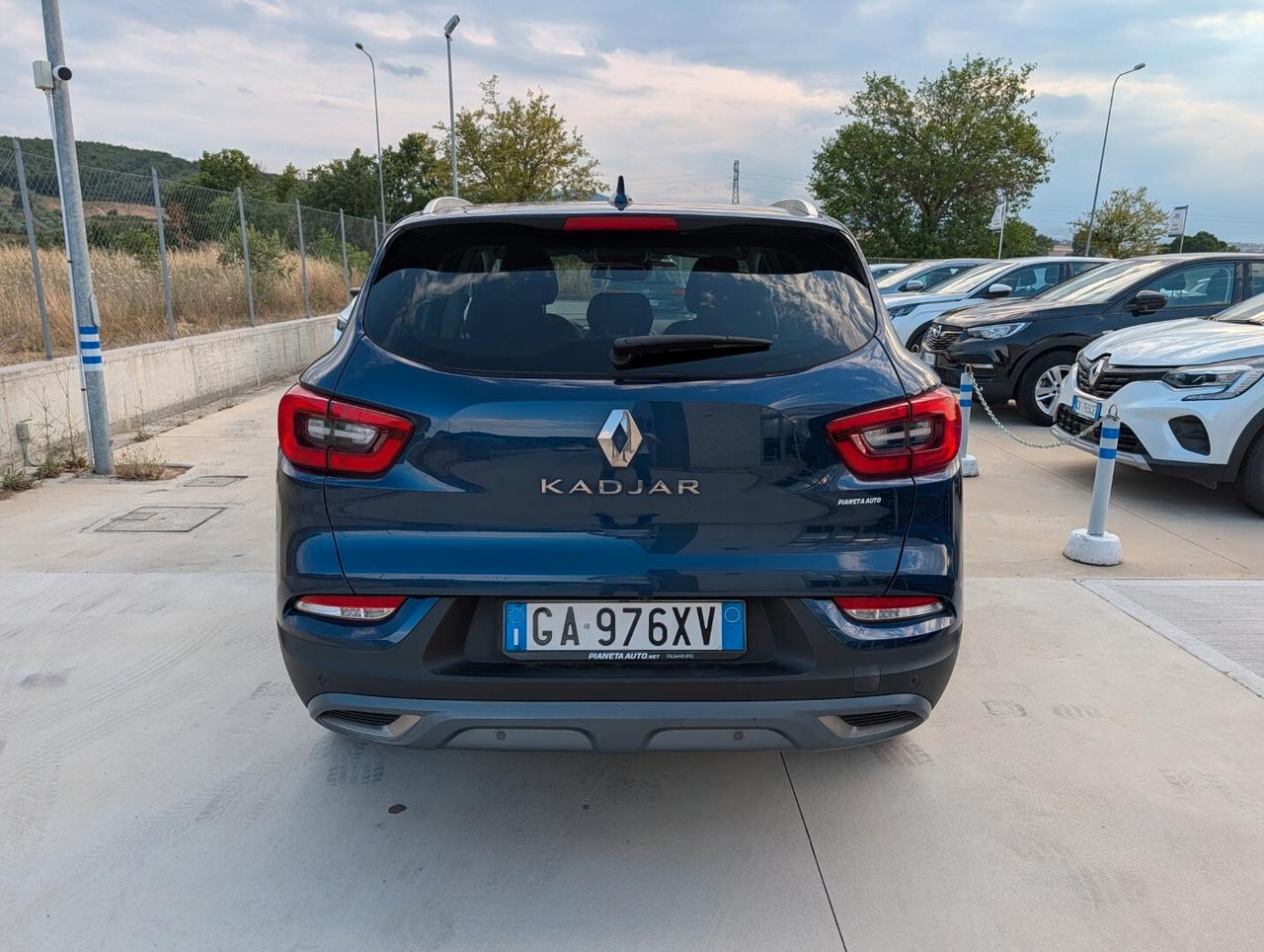 Renault Kadjar Blue dCi 8V 115CV EDC Sport Edition