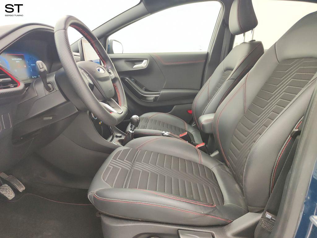 FORD Puma '19-> - Puma 1.0 EcoBoost Hybrid 125 CV S&S ST-Line X