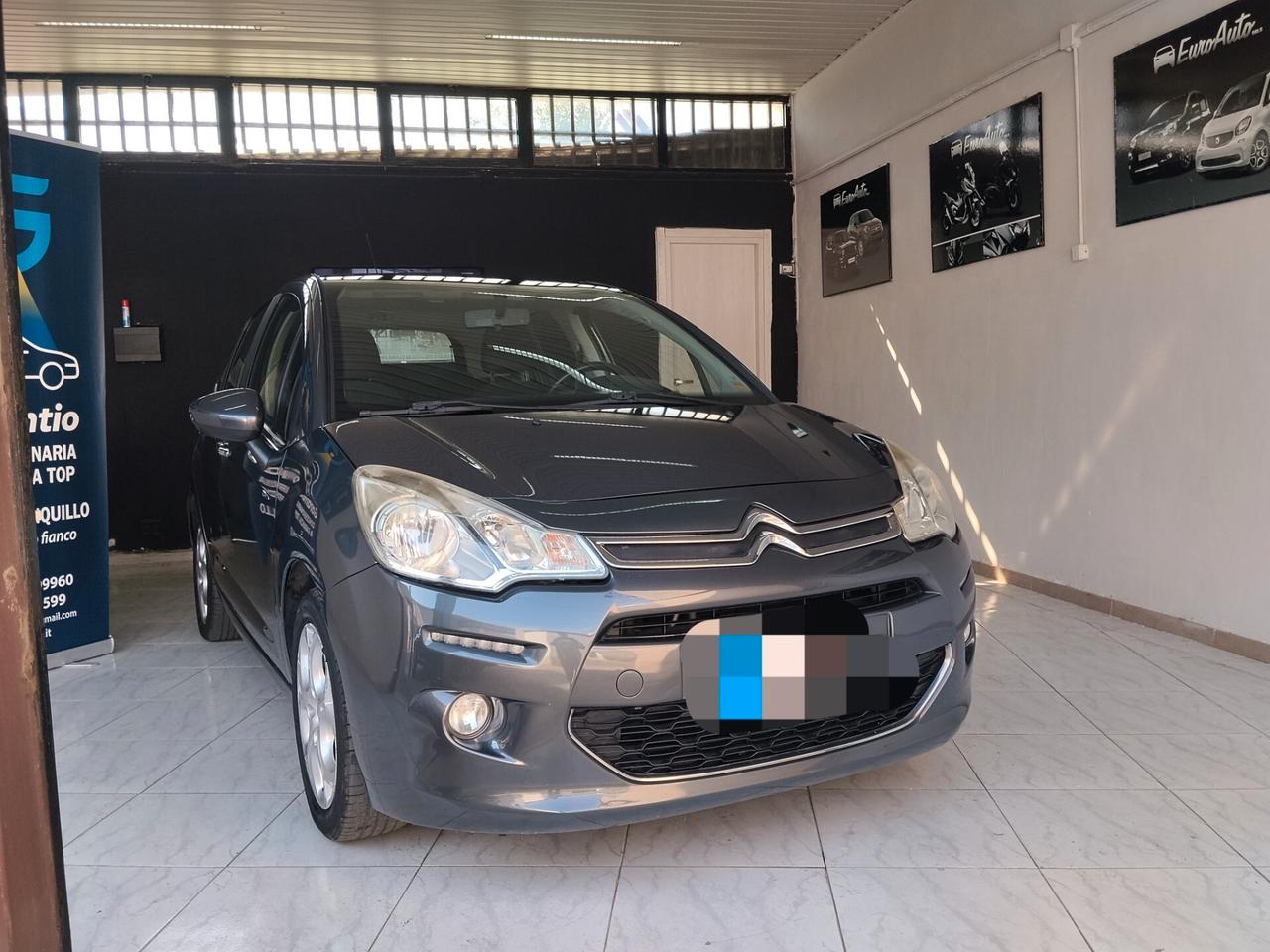 Citroen C3 1.4 diesel 2015 CON GARANZIA