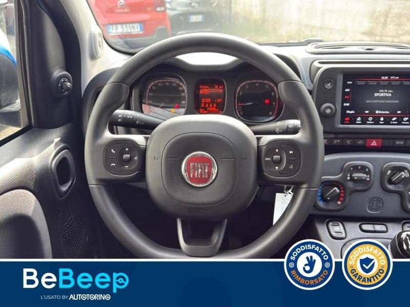 FIAT Panda Cross PANDA 1.0 FIREFLY HYBRID CROSS S&S 70CV 5P.TI