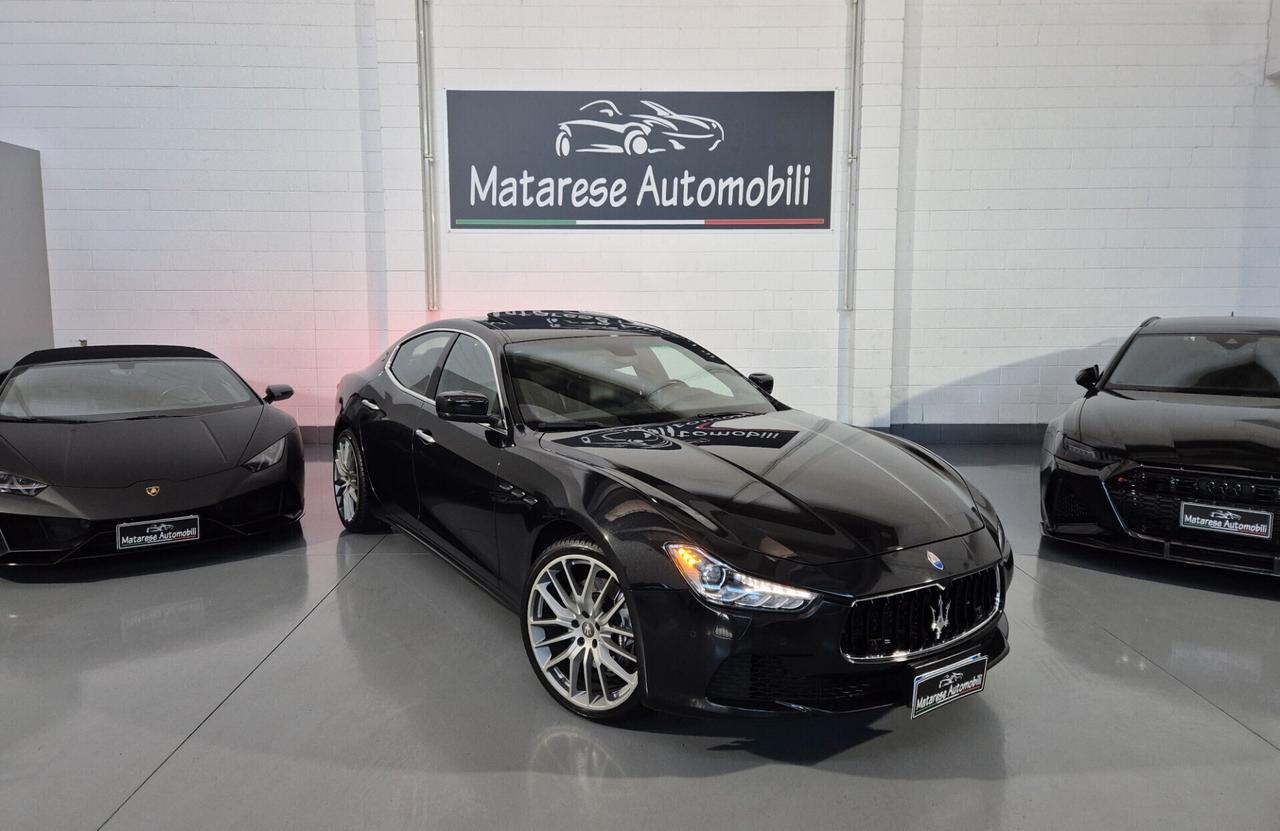 Maserati Ghibli V6 3.0cc 275cv tetto apribile certificata cerchi21
