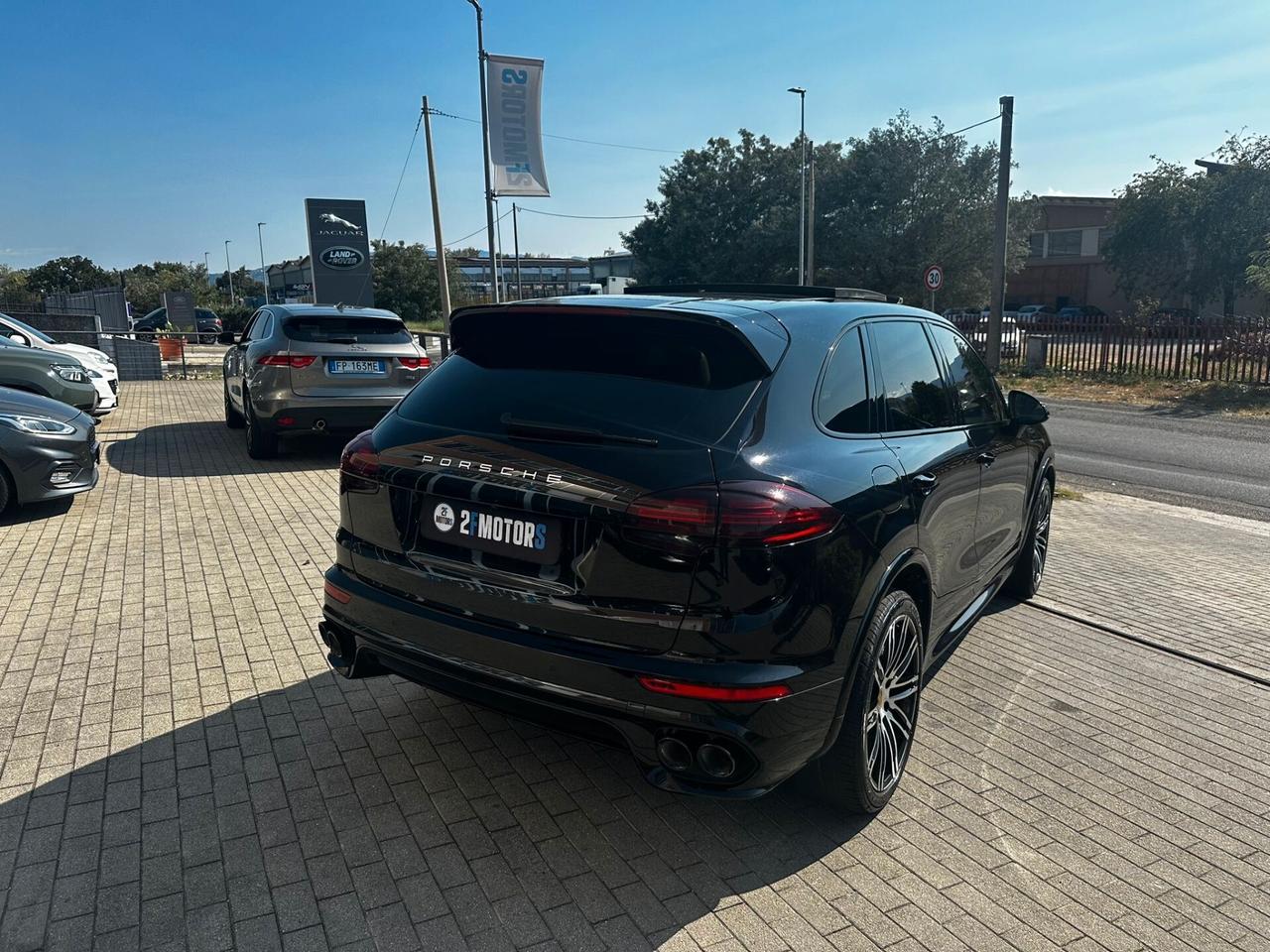 Porsche Cayenne 3.0 Diesel Platinum Edition