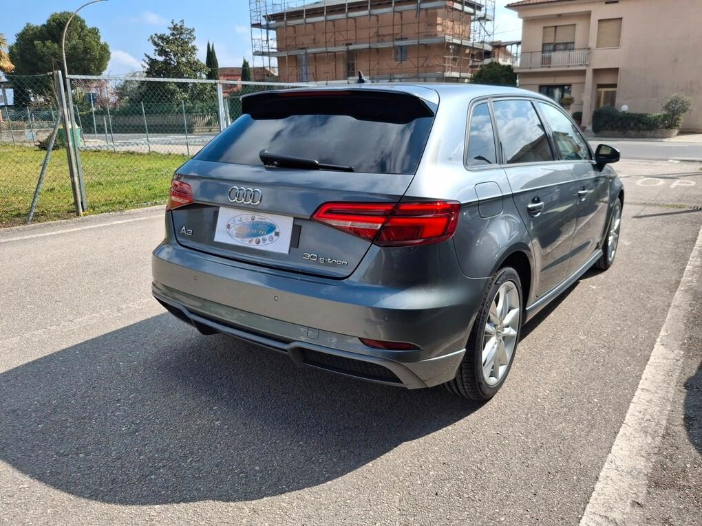 Audi A3 Sportback G-tron S tronic S-line Km 63.000
