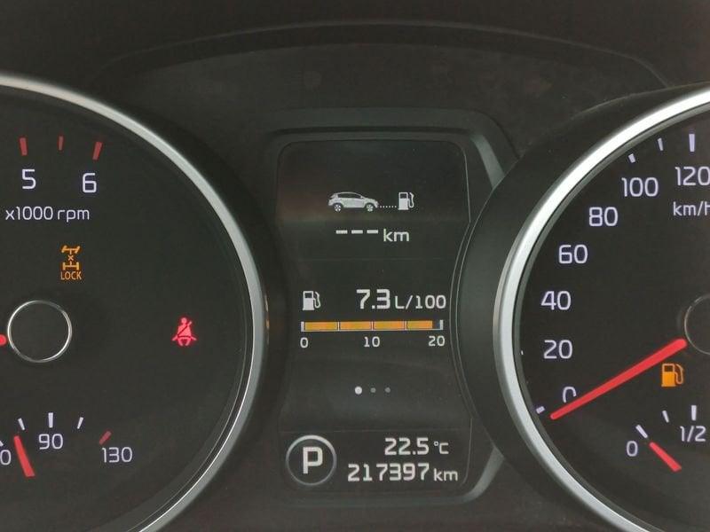 Kia Sportage 2.0 crdi Feel Rebel Awd 184cv auto GARANZIA