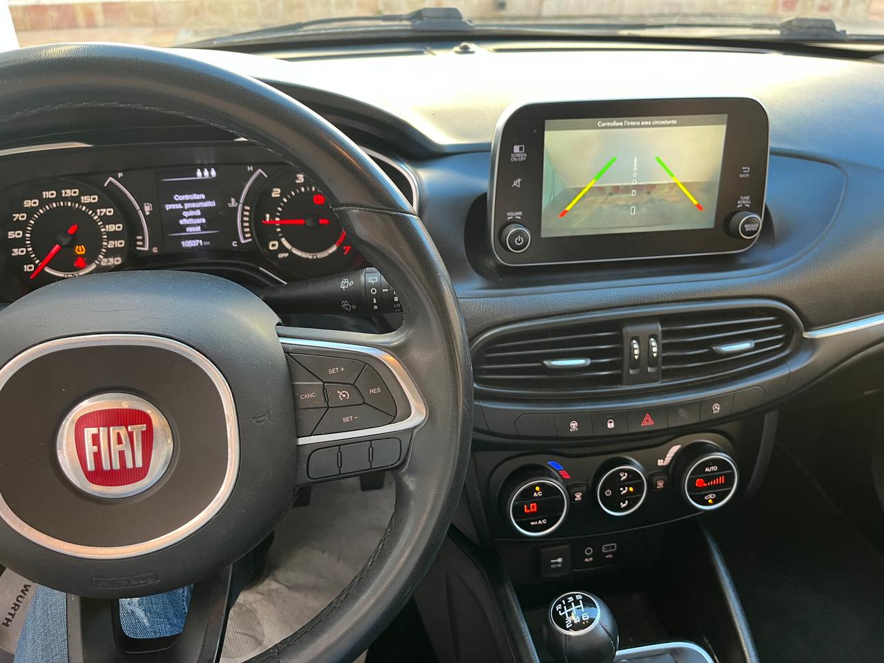Fiat Tipo 1.6 Mjt S&S SW Lounge