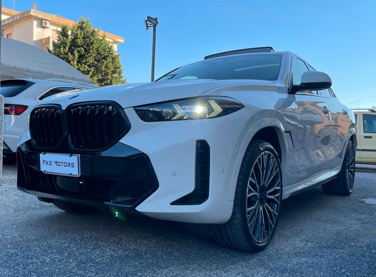 Bmw X6 M xDrive30d 48V Msport Pro 2024