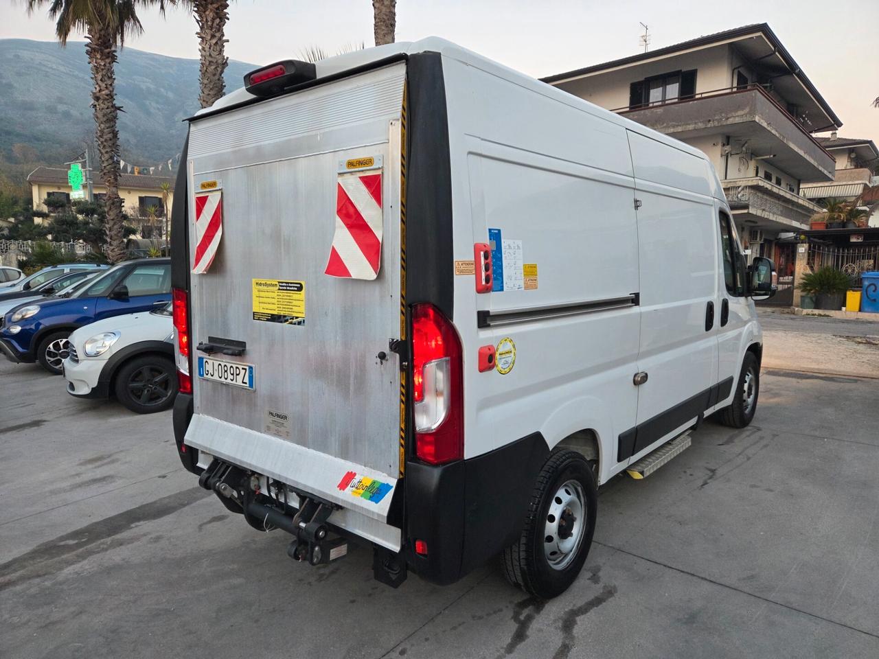 Fiat Ducato 35 2.3 Mjt 140CV PM-TN Furgone SPONDA IDRAULICA