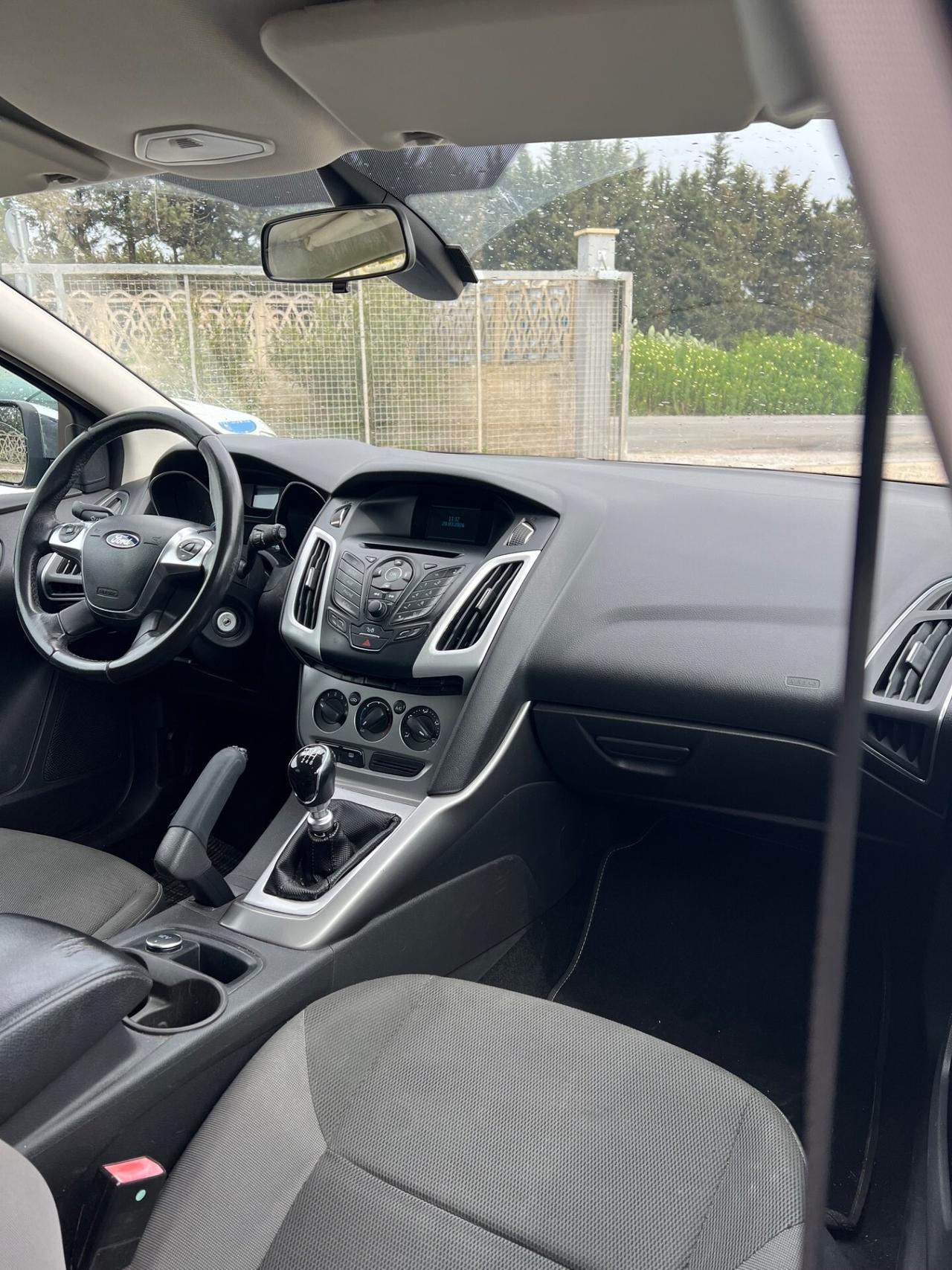 Ford Focus 1.6 diesel 2014