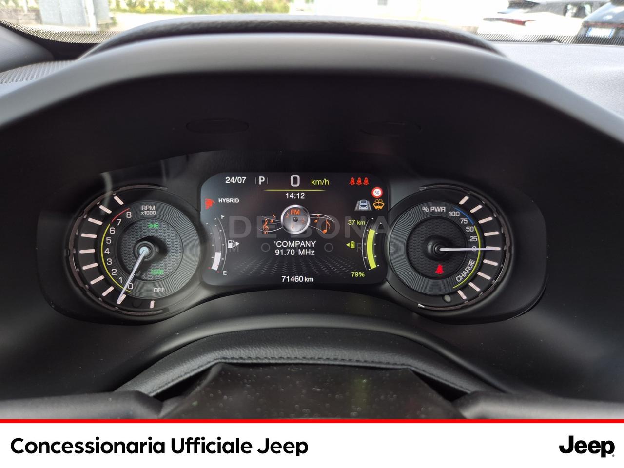 Jeep Renegade 1.3 t4 phev trailhawk 4xe at6